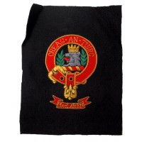 Sew-in Clan MacLaren Patch