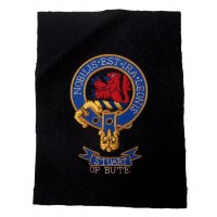 Sew-in Clan Stuart of Bute Patch