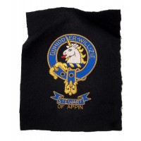 Sew-in Clan Stewart of Appin Patch