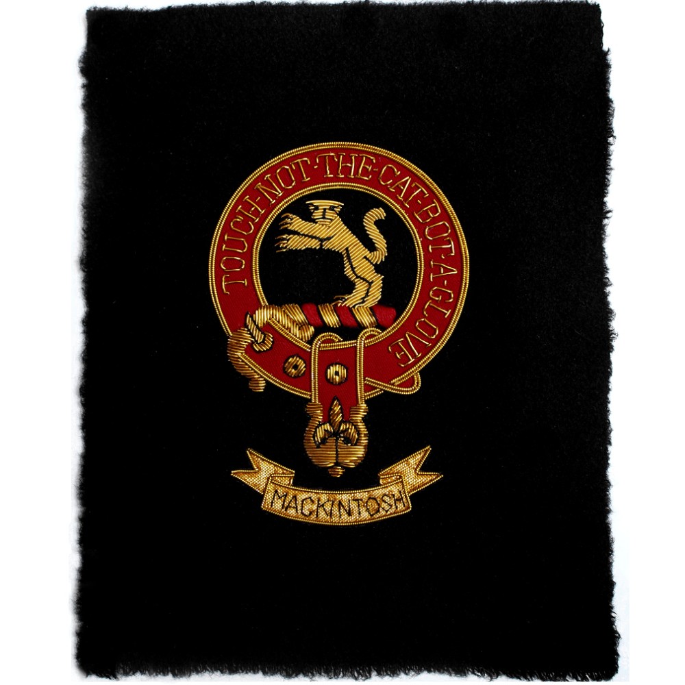 Sew-in Clan MacKintosh Patch