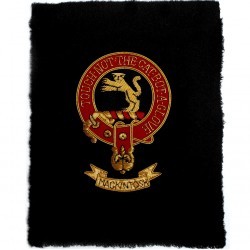 Sew-in Clan MacKintosh Patch