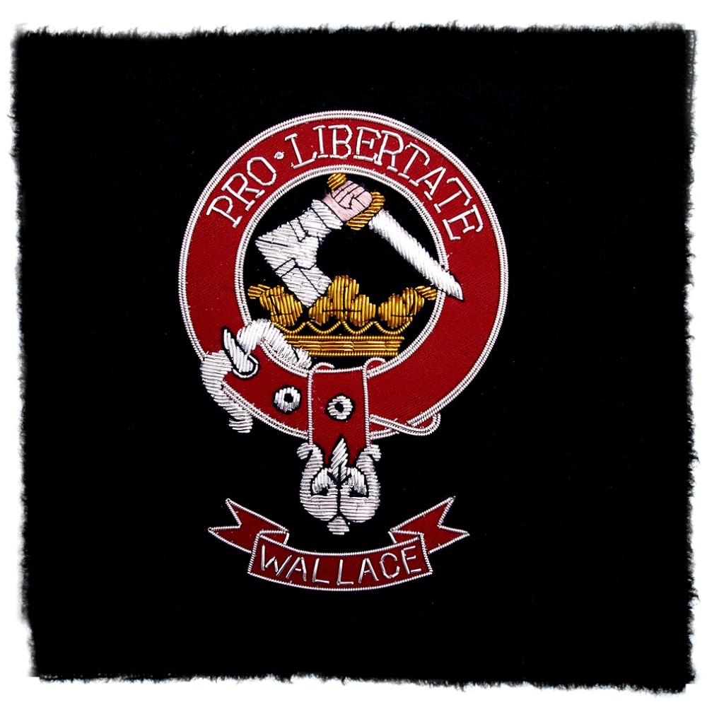 Sew-in Clan Wallace Patch