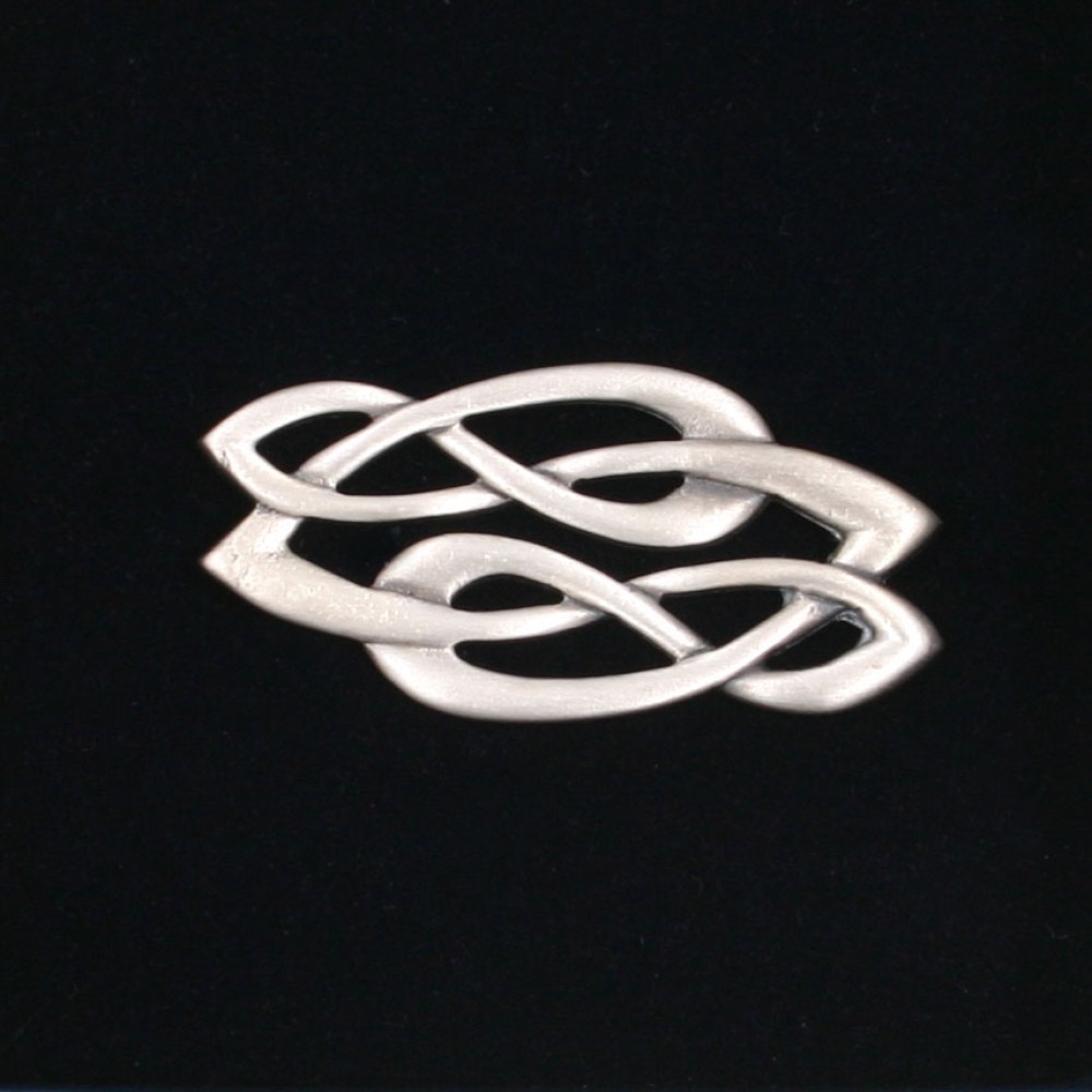 Carrick Celtic Couples' Knot Brooch