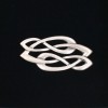 Carrick Celtic Couples' Knot Brooch