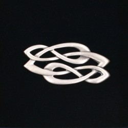 Carrick Celtic Couples' Knot Brooch