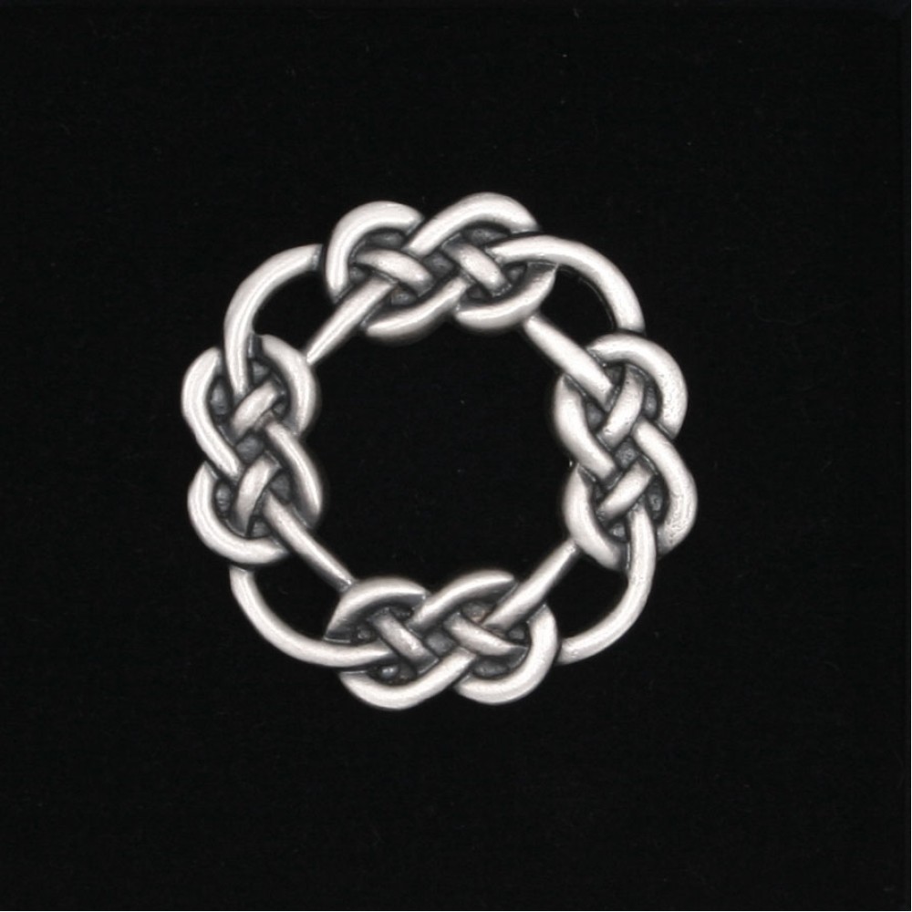 Carrick Eternal Celtic Knot Brooch