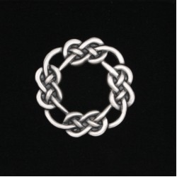 Carrick Eternal Celtic Knot Brooch