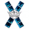 Carrick Crown and Scottish Saltire Brooch - Victorian style brooch