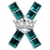 Carrick Crown and Scottish Saltire Brooch - Victorian style brooch