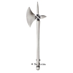 Carrick Axe Kilt Pin