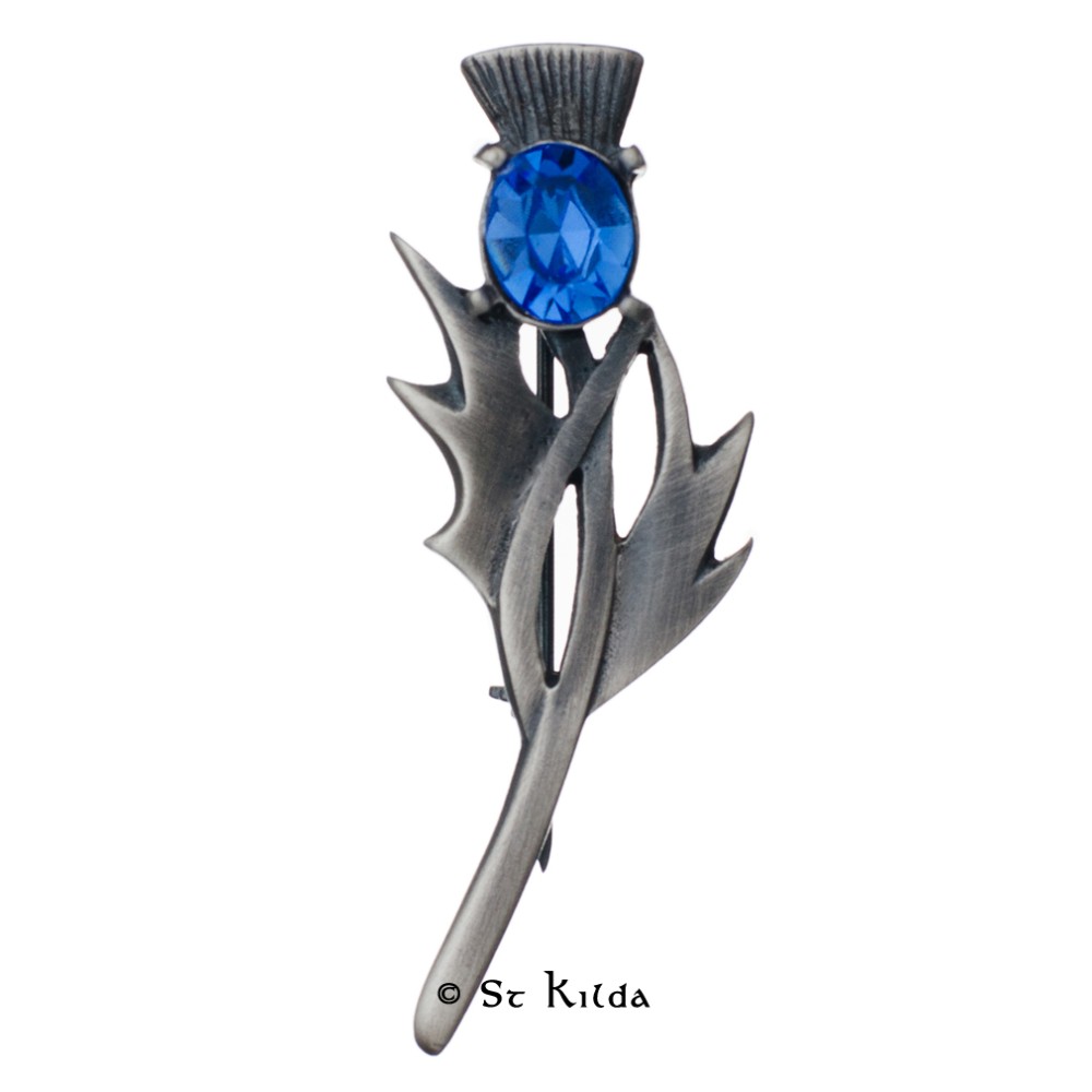 Carrick Thistle Brooch