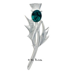 Carrick Thistle Brooch