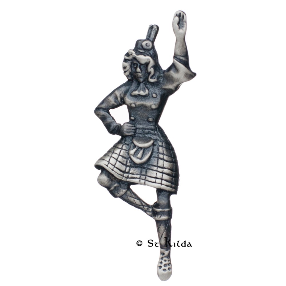 Carrick Highland Dancer Brooch