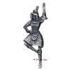 Carrick Highland Dancer Brooch