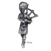 Carrick Highland Piper Brooch