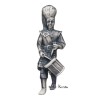 Carrick Highland Drummer Brooch