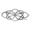 Carrick Celtic Deco Knot Brooch