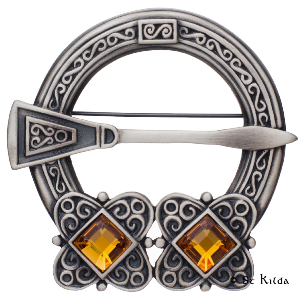 Carrick Pictish Rogart Brooch