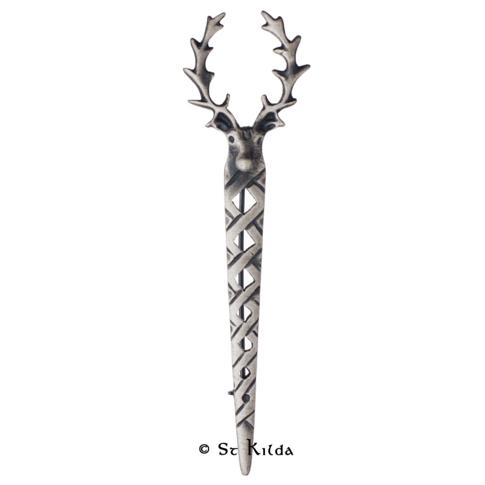 Carrick Stag Kilt Pin