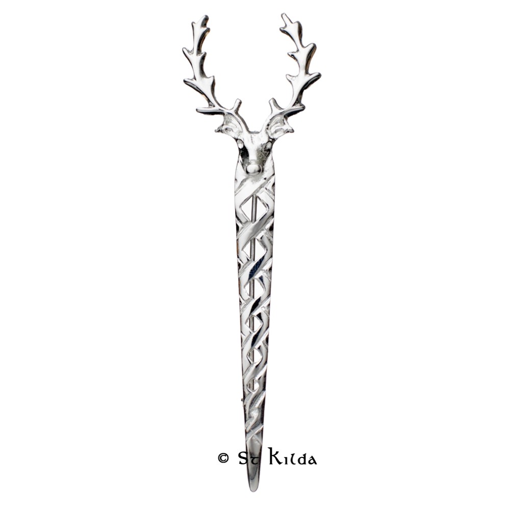Carrick Stag Kilt Pin
