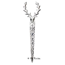Carrick Stag Kilt Pin