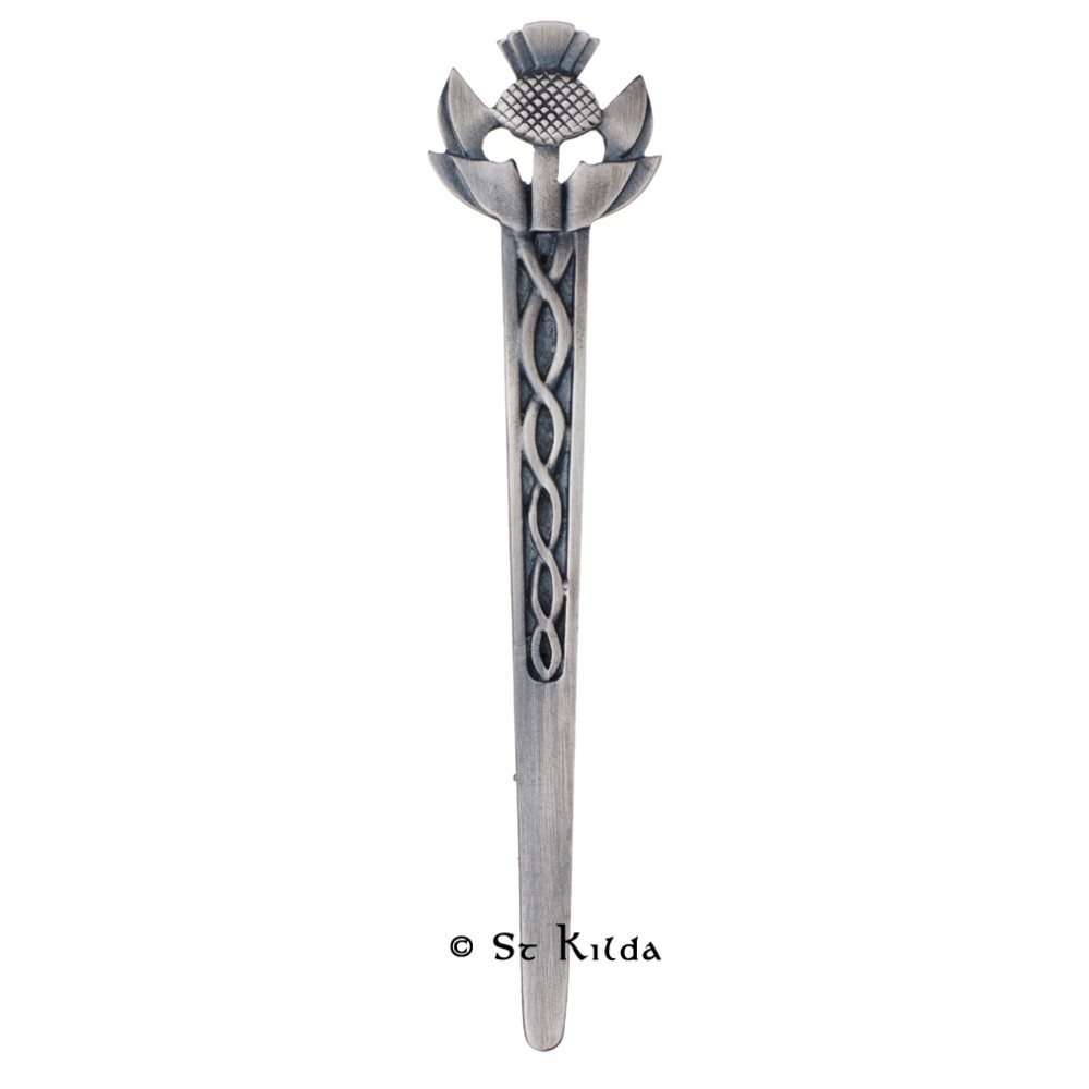 Celtic Deco Thistle Accessory Gift Set