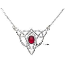 Carrick Celtic Knot Necklace