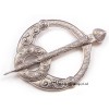 Plaid Brooch Battersea Celtic Penannular 