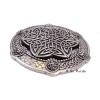 Plaid Brooch Celtic Key