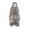 Clutch Pin Book of Deer - St John