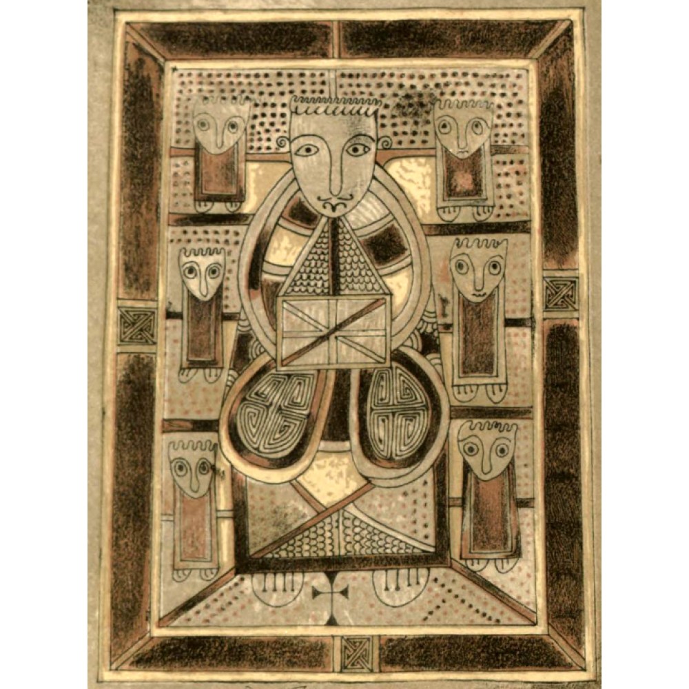 Clutch Pin Book of Deer - St John
