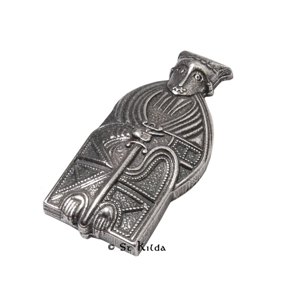 Lapel/Tie Pin Book of Deer - St Matthew