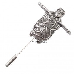 Lapel/Tie Pin Book of Deer - St Luke