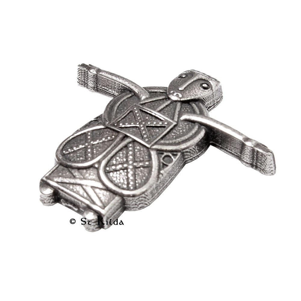 Lapel/Tie Pin Book of Deer - St Luke