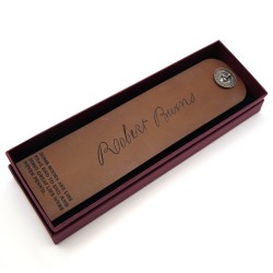 Robert Burns Bookmark