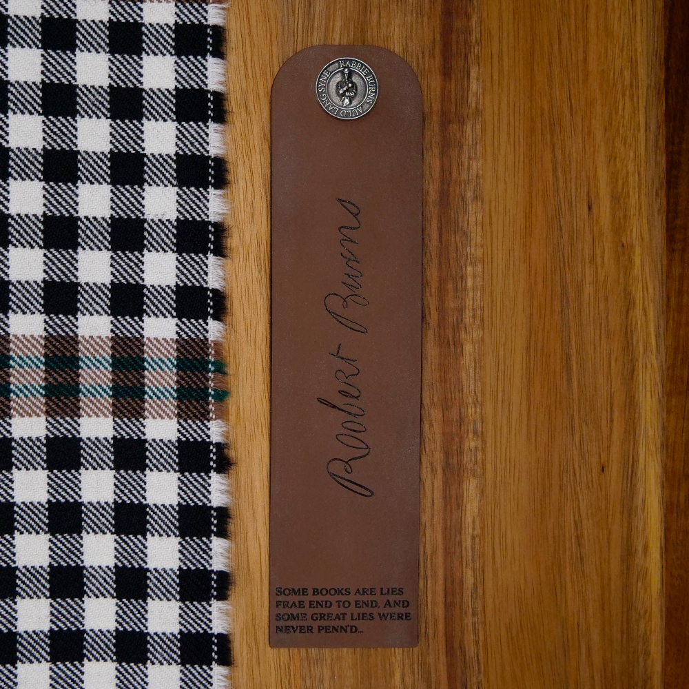 Robert Burns Bookmark