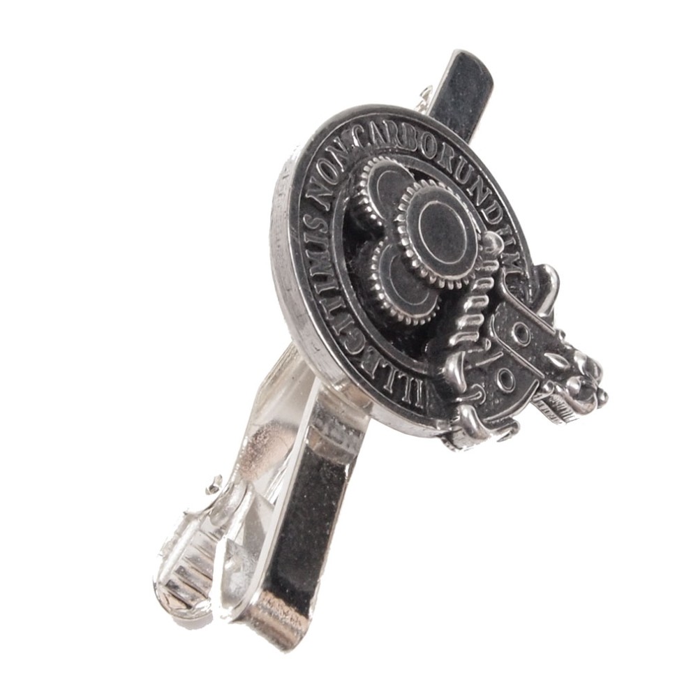 Tie Clip - Gear Crest