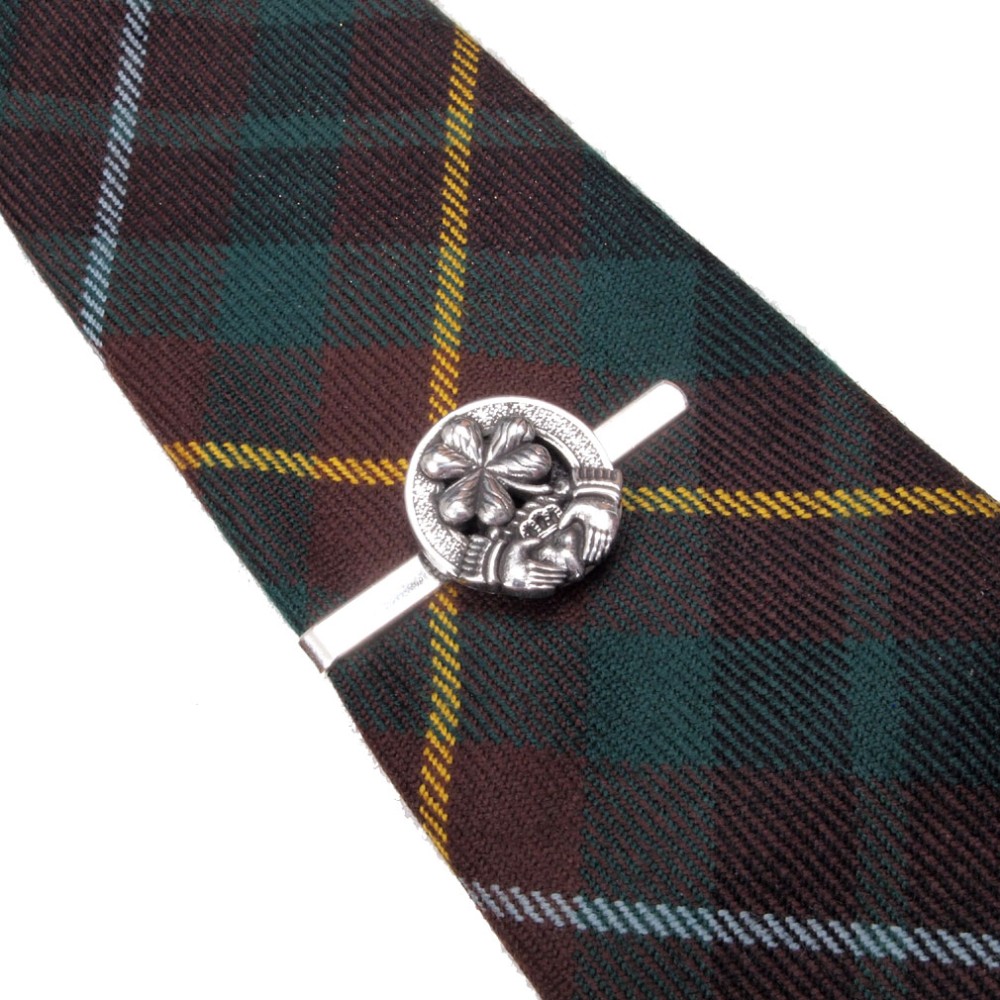 Tie Clip - Shamrock
