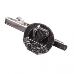 Tie Clip - Harp Crest