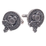 Cufflinks - Gear Crest: Don't let them grind you down.