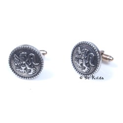 Tie Clip and Cufflink Set - Lion Rampant