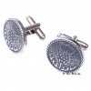 Tie Clip and Cufflink Set - Thistles