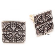 Cufflinks Celtic Cross