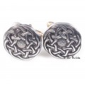 Celtic Knot Cufflinks