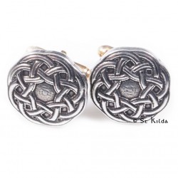 Cufflinks Celtic Sun