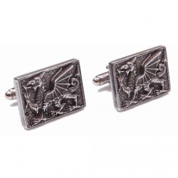 Cufflinks Welsh Dragons