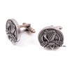 Cufflinks Irish Harp
