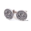 Cufflinks Irish Harp