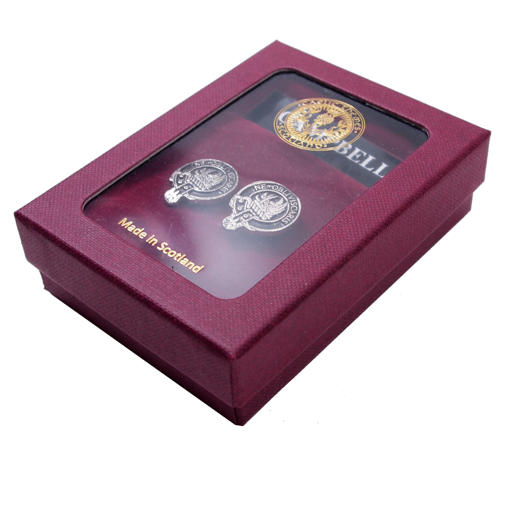 Cufflinks Clan Campbell