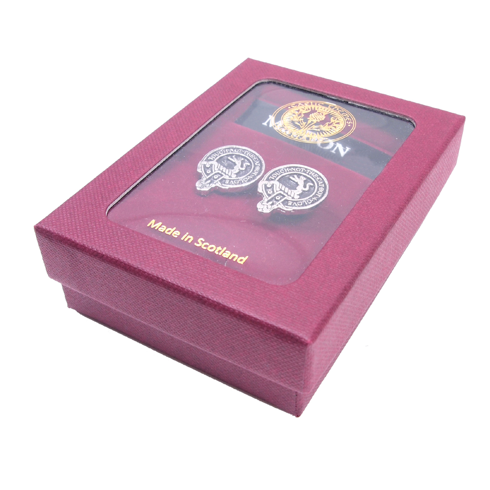 Cufflinks Clan Chattan
